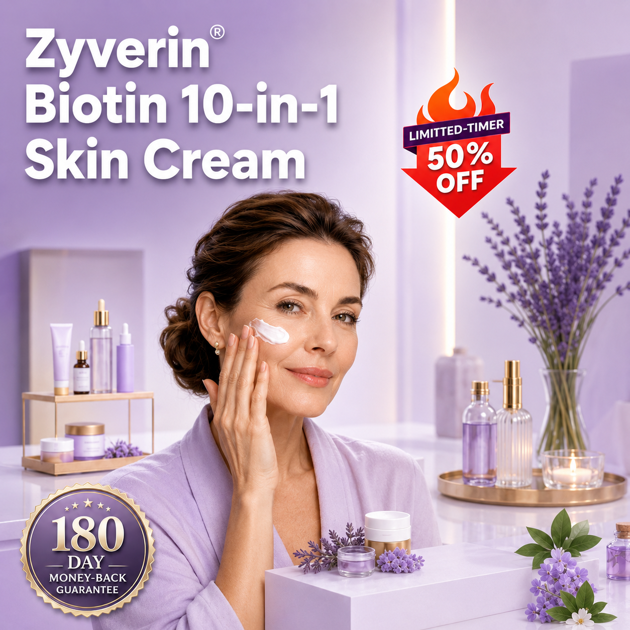 ✨Zyverin® Biotin 10-in-1 Skin Cream🍀